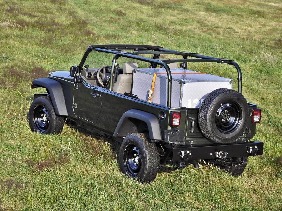  Jeep J8 3-Door 2008 года  (фото 3 из 9)